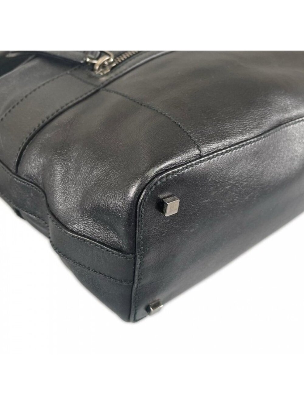 Gucci Handbag 001 Leather Black Silver - Picture 11 of 15